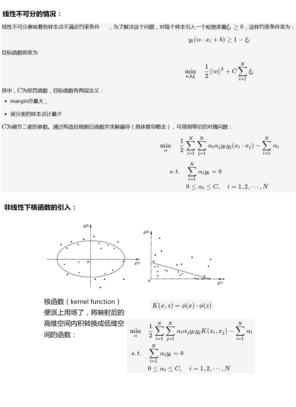 SVM公式3